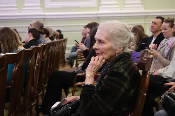 Абонемент № 14. Искусство квартета. Малый зал. Перед концертом