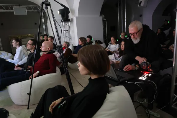 Серия концертов-презентаций "Биомеханика.extra” III Мультимедийного фестиваля «Биомеханика». Арт-пространство «Артемьев»