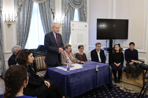 Приветственное слово проректора Московской консерватории по научной работе Константина Владимировича Зенкина