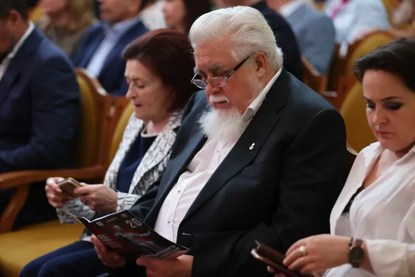 155 выпуск Московской консерватории. Перед концертом выпускников в Большом зале