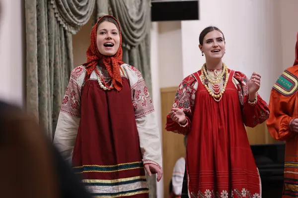 «Женская доля в русском фольклоре». Фольклорный ансамбль Московской консерватории. Концертный зал имени Н.Я. Мясковского