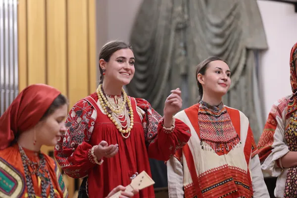 «Женская доля в русском фольклоре». Фольклорный ансамбль Московской консерватории. Концертный зал имени Н.Я. Мясковского