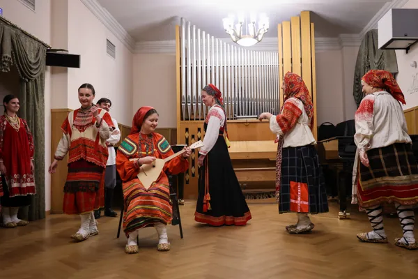 «Женская доля в русском фольклоре». Фольклорный ансамбль Московской консерватории. Концертный зал имени Н.Я. Мясковского