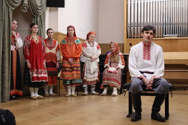 «Женская доля в русском фольклоре». Фольклорный ансамбль Московской консерватории. Концертный зал имени Н.Я. Мясковского