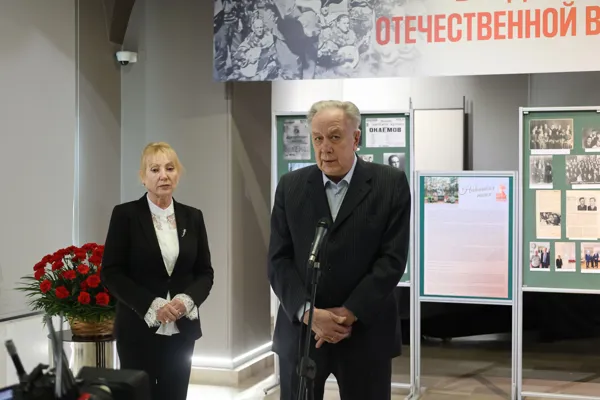 Выступает ректор Московской консерватории Александр Сергеевич Соколов