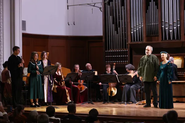 Г. Изаак «Инсбрук, прощай!». Исполняет «Volkonsky Consort»