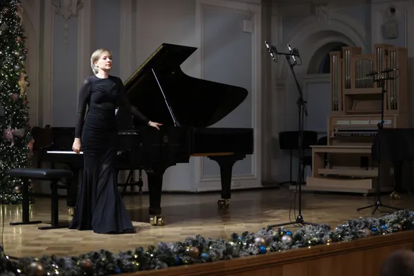 Елена Тарасова, фортепиано. Рахманиновский зал