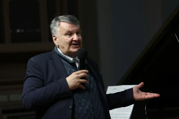 Композитор Иван Соколов рассказывает об истории создания своего сочинения «Два романса на слова русских композиторов»