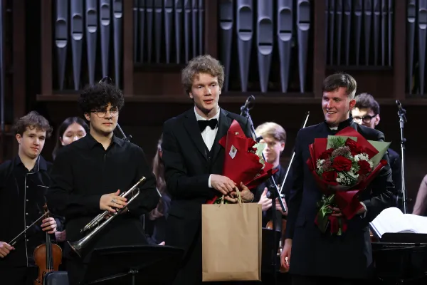 Илья Бородин, Иван Бессонов, Климентий Катенин. Камерный оркестр «Fiori Musicali». Малый зал