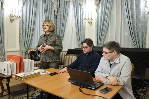 Награждение лауреатов и вручением специальных призов конкурса видеоконтента «Творческий кадр».