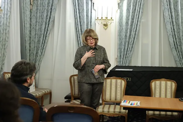 Награждение лауреатов и вручением специальных призов конкурса видеоконтента «Творческий кадр».