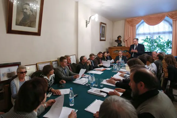 Подведение итогов заседания