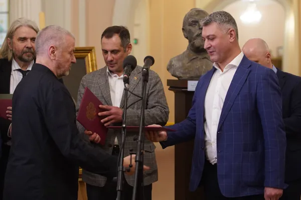 Открытие выставки «К 180-летию Саввы Мамонтова: предметы из собрания семьи Чернышёвых».