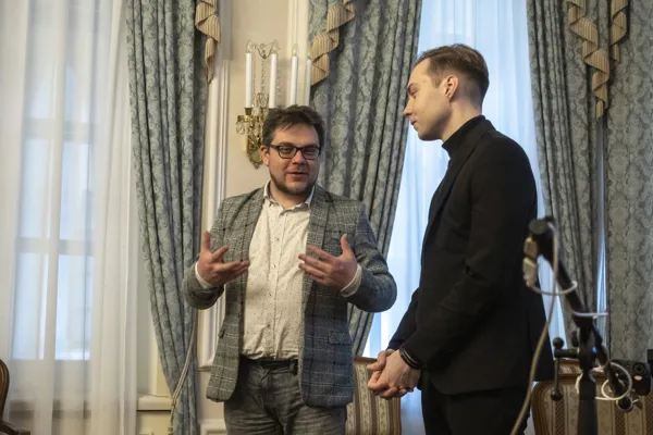Творческая встреча с композитором Игорем Комаром