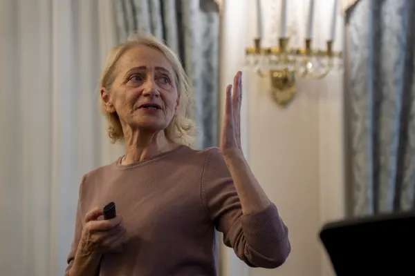 I Всероссийский форум «Музыкальные усадьбы России». Наталья Басманова (Музей «Родина С. В. Рахманинова»)