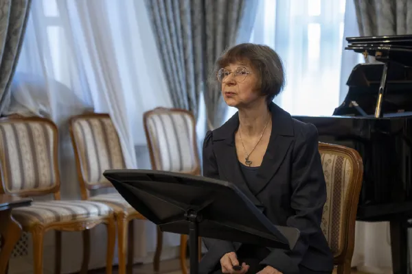 I Всероссийский форум «Музыкальные усадьбы России». Екатерина Месснер