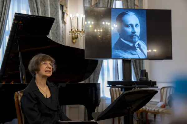 I Всероссийский форум «Музыкальные усадьбы России». Екатерина Месснер