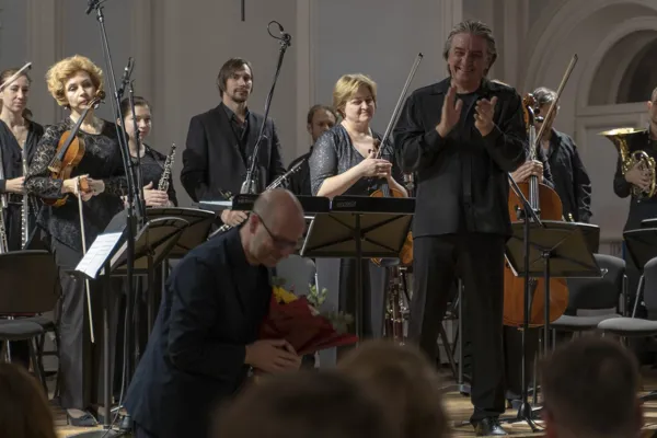 Премьера «The Ocean of Yes and No»  Клауса Ланга.