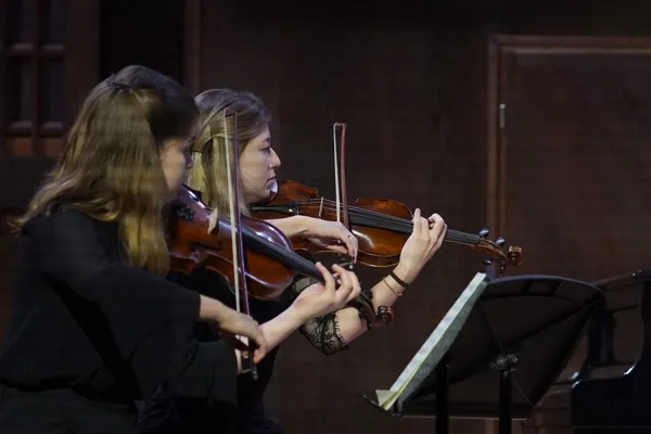Gran Quintet (Е. Садовникова, Е. Ильиченко, П. Остапенко, М. Гранов, Л. Журавский).