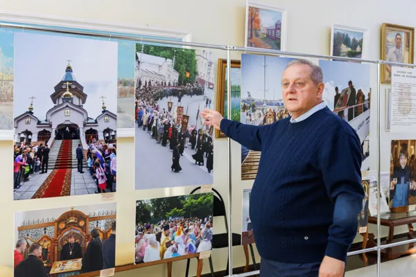 Торжественное открытие выставки «Александр Невский – имя России»
Фото: Эмиль Матвеев