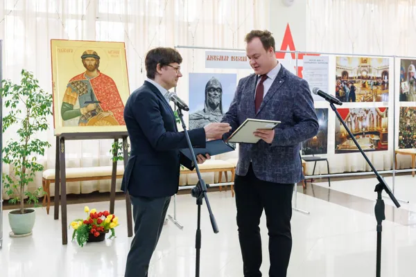 Торжественное открытие выставки «Александр Невский – имя России»