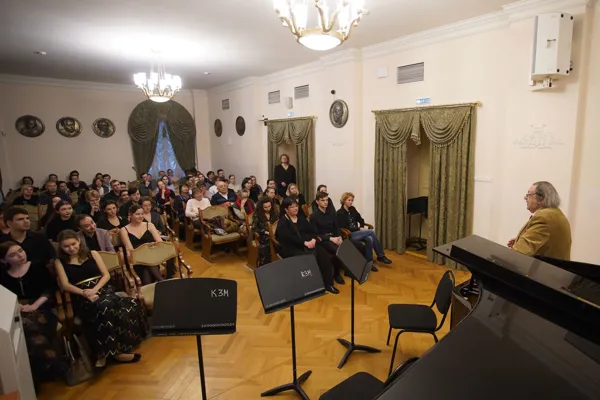 VII Международный конкурс камерных ансамблей имени С.И. Танеева. Награждение и концерт лауреатов.