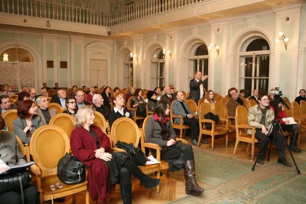 Приветственное слово декана Вокального факультета Московской консерватории П.И. Скусниченко