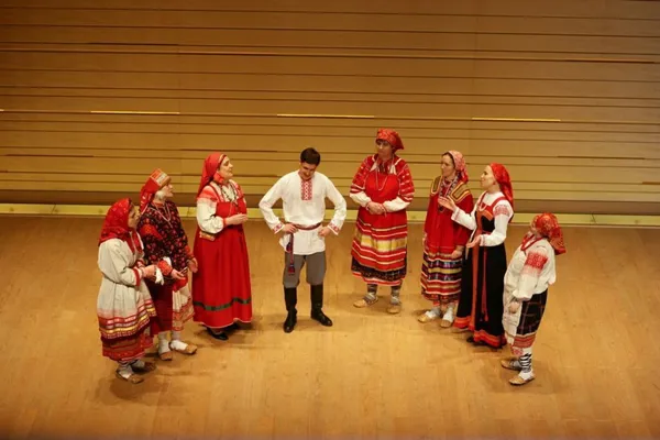 Концерт фестиваля "Вселенная звука". Токио, апрель 2012. На сцене: Н.Н. Гилярова, Е.В. Битерякова, М.С. Альтшулер, М. Вавилова, Е.Г. Богина, В.В. Иванов, Н. Новоселова, О.В. Иванова