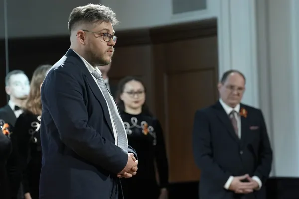 Торжественное собрание к Дню Победы
