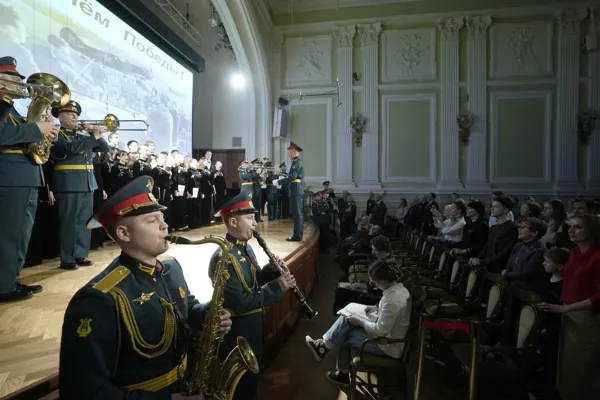 Торжественное собрание к Дню Победы
