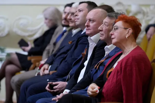 Торжественное собрание, посвящённое 80-летию Победы в Великой Отечественной войне