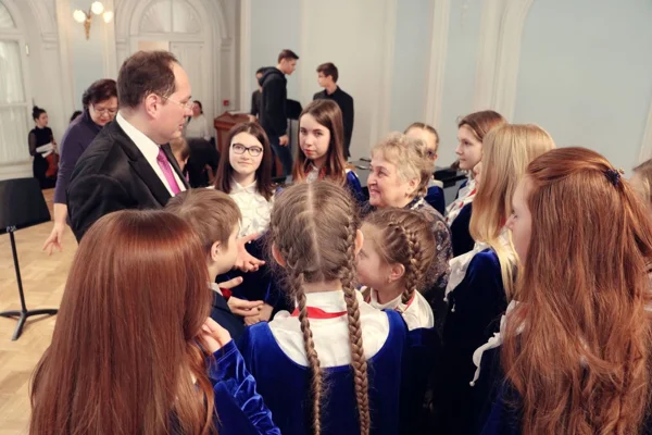 «Детишник» Камерного хора