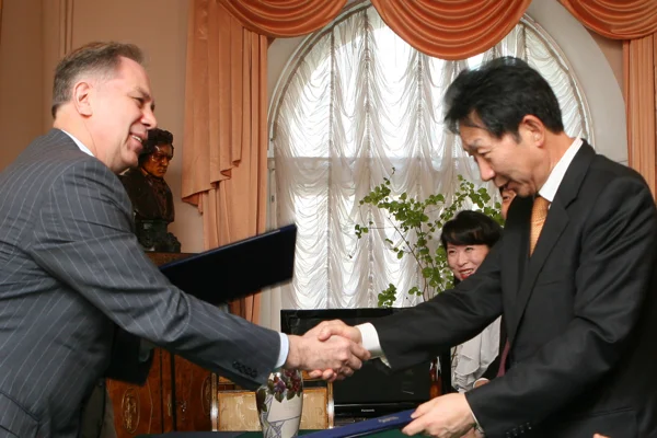The Dankook University (South Korea) Is Hosted by the Moscow Conservatory