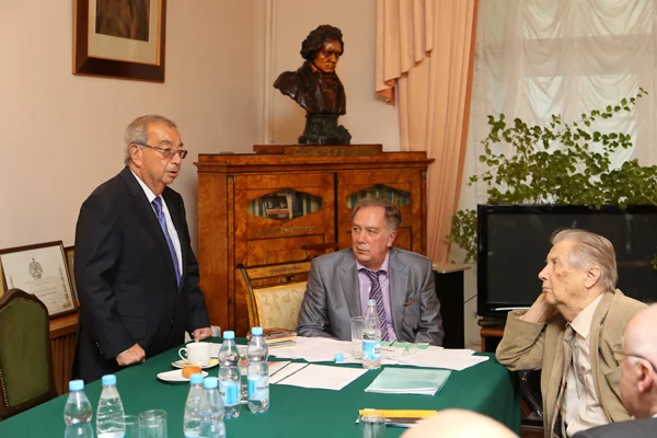 A meeting of the Moscow Conservatory Board of Trustees
