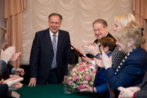 Evgeny Nesterenko Is Awarded with the Honorary Professor Diploma