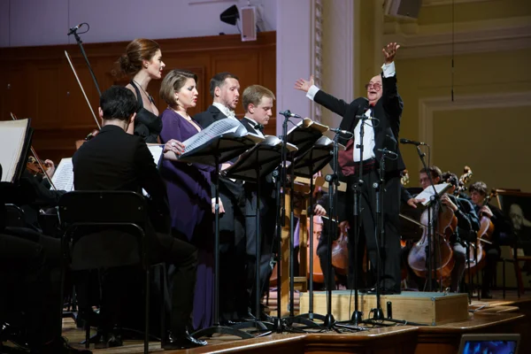 Concert on Nikolai Sidelnikov’s 85<sup>th</sup> anniversary