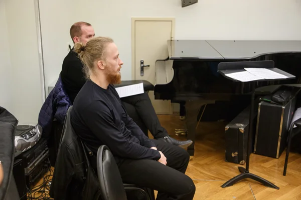 Reading Session with Vitaly Shishpanov
