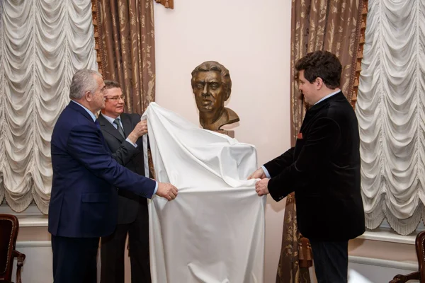 Ceremony of the Opening of Aram Khachaturian’s Bust