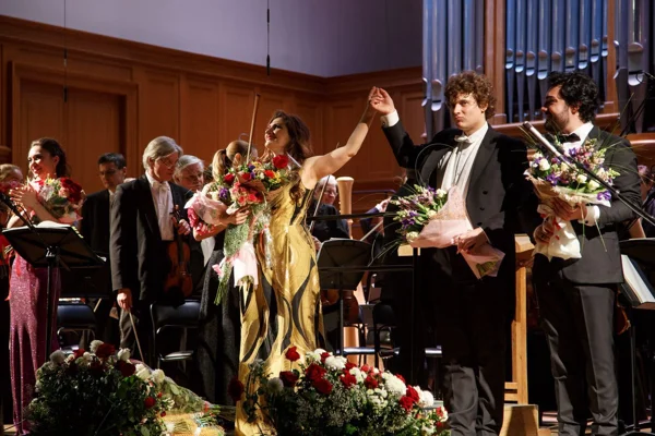 The festival <i>Opera Art</i> opened