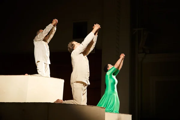 The Opening of the Festival <i>Magister Ludi</i>
