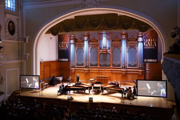 Russia’s Branch of <i>Yamaha</i> Celebrates Its 10th Anniversary at the Great Hall