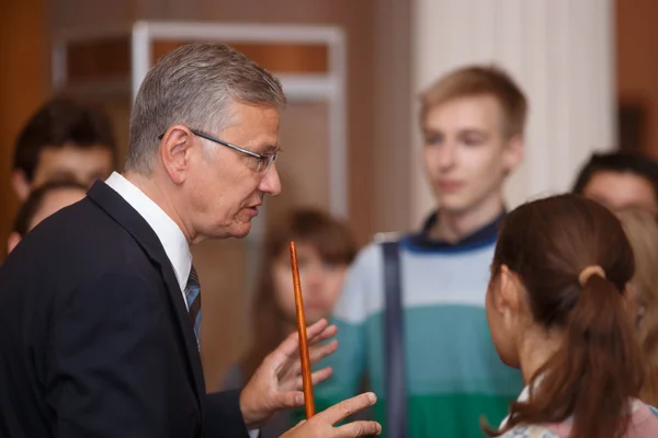 Excursion for the Conservatory’s first-year students at the Great Hall