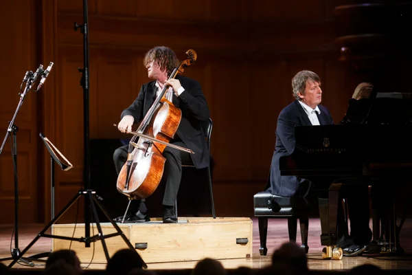 Борис Березовский и Александр Князев в Большом зале консерватории
