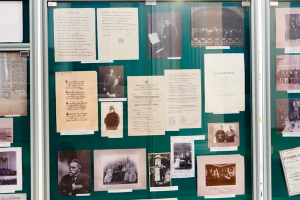An exhibition dedicated to the centennial of Vasily Safonov’s death
