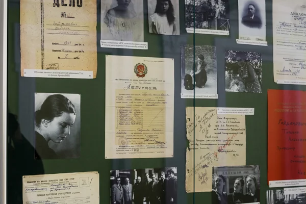 An exhibition dedicated to Tatiana Gaydamovich’s centennial