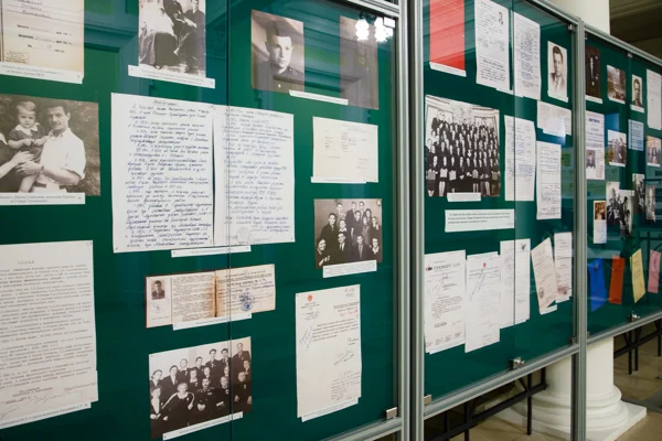 An exhibition dedicated to Stefan Kalyanov’s centennial