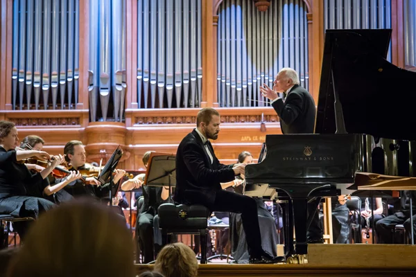 The Third Music Festival <i>Winter Dreams</i>. Final concert