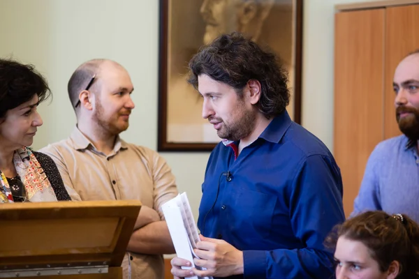 Building 1, Room 29. A workshop taught by Dmitry Yurovsky: Day Two