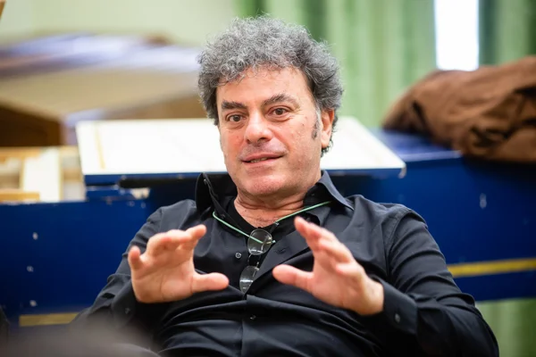 Luca Francesconi: a meet-the-artist event