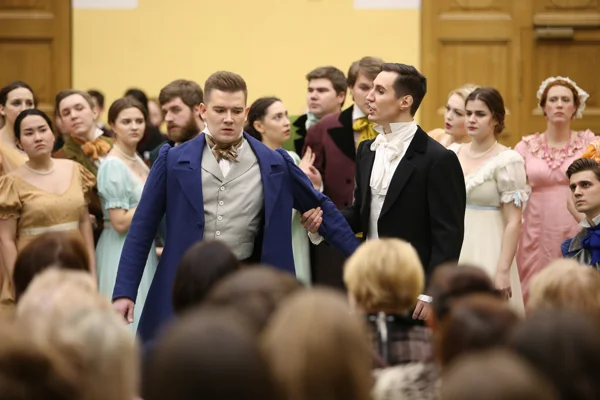 Tchaikovsky. <i>Eugene Onegin</i>, a graduation play